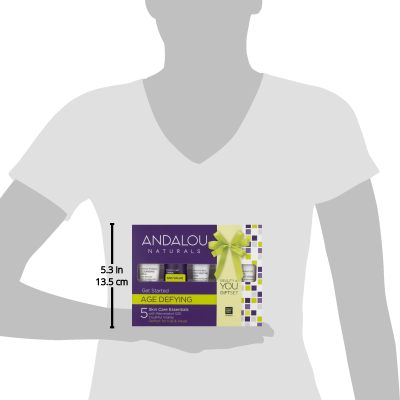 Andalou Naturals Age Defying Kit 5 Pc (1xKit)-7