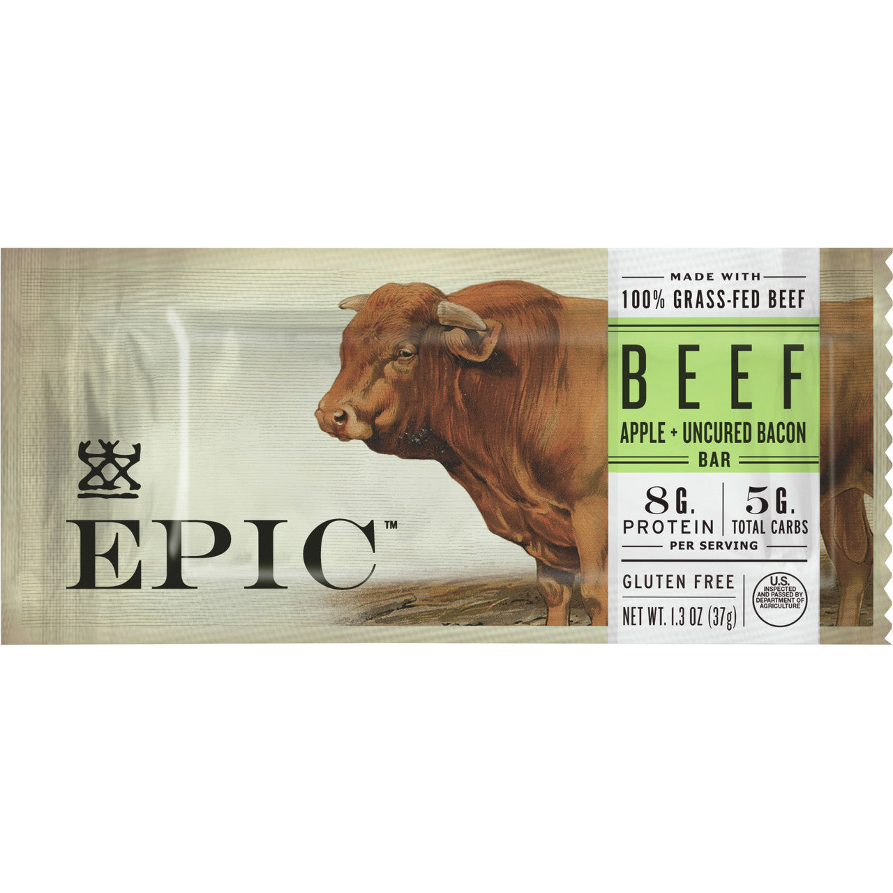 EPIC BEEF BACON APL BAR ( 12 X 1.3 OZ )-0