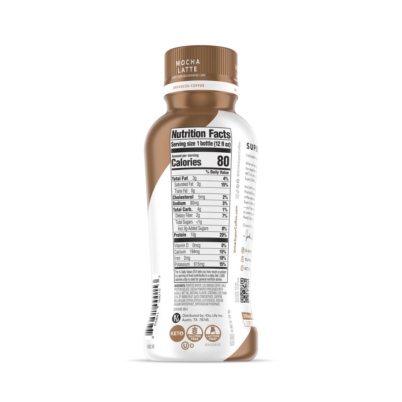 KITU SUPER CFFEE SS MCHA ( 12 X 12 OZ   )-2