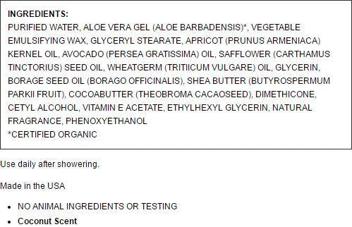 Shikai Coconut Hand & Body Lotion (1x8 Oz)-1