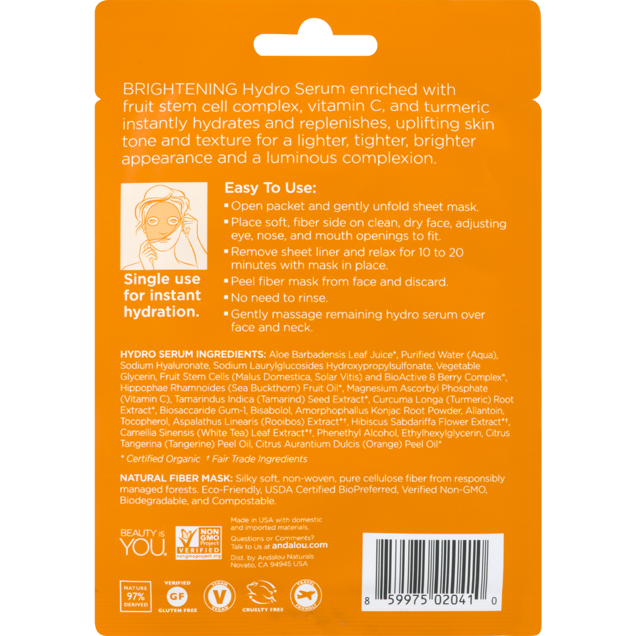 A.N FACL MSK TIGHT/BRIGH ( 6 X 0.6 OZ )-4