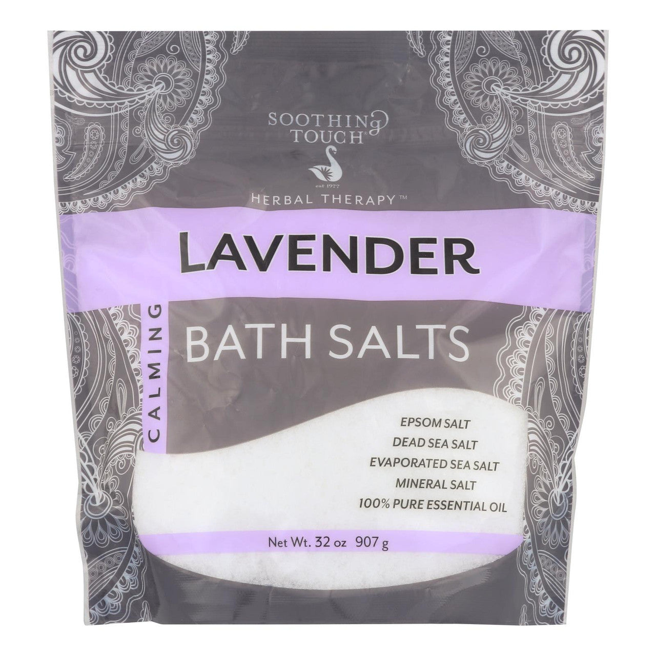 S.T. BTH SALTS LAVENDER ( 1 X 32 OZ   )-0