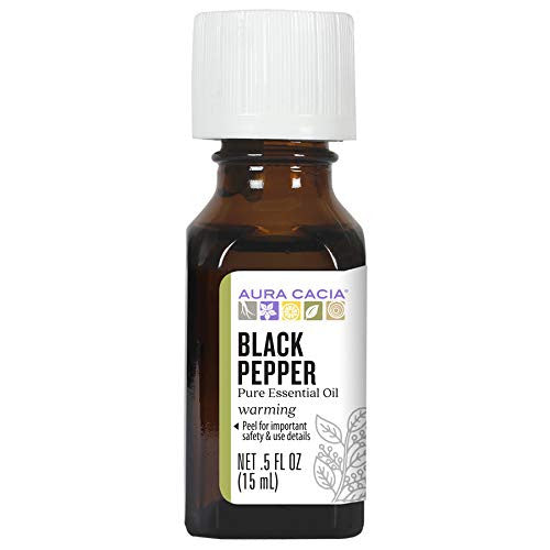 AC ESS OIL BLACK PEPPER ( 1 X 0.5 OZ   )-0