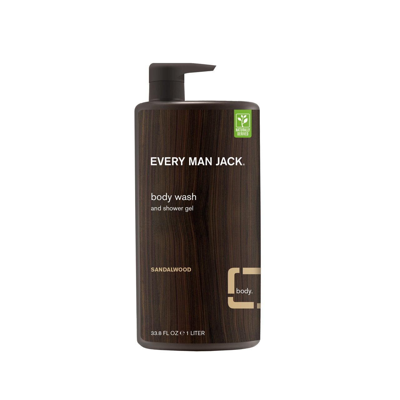 EMJ BODY WASH SANDALWOOD ( 1 X 33.8 OZ   )-0