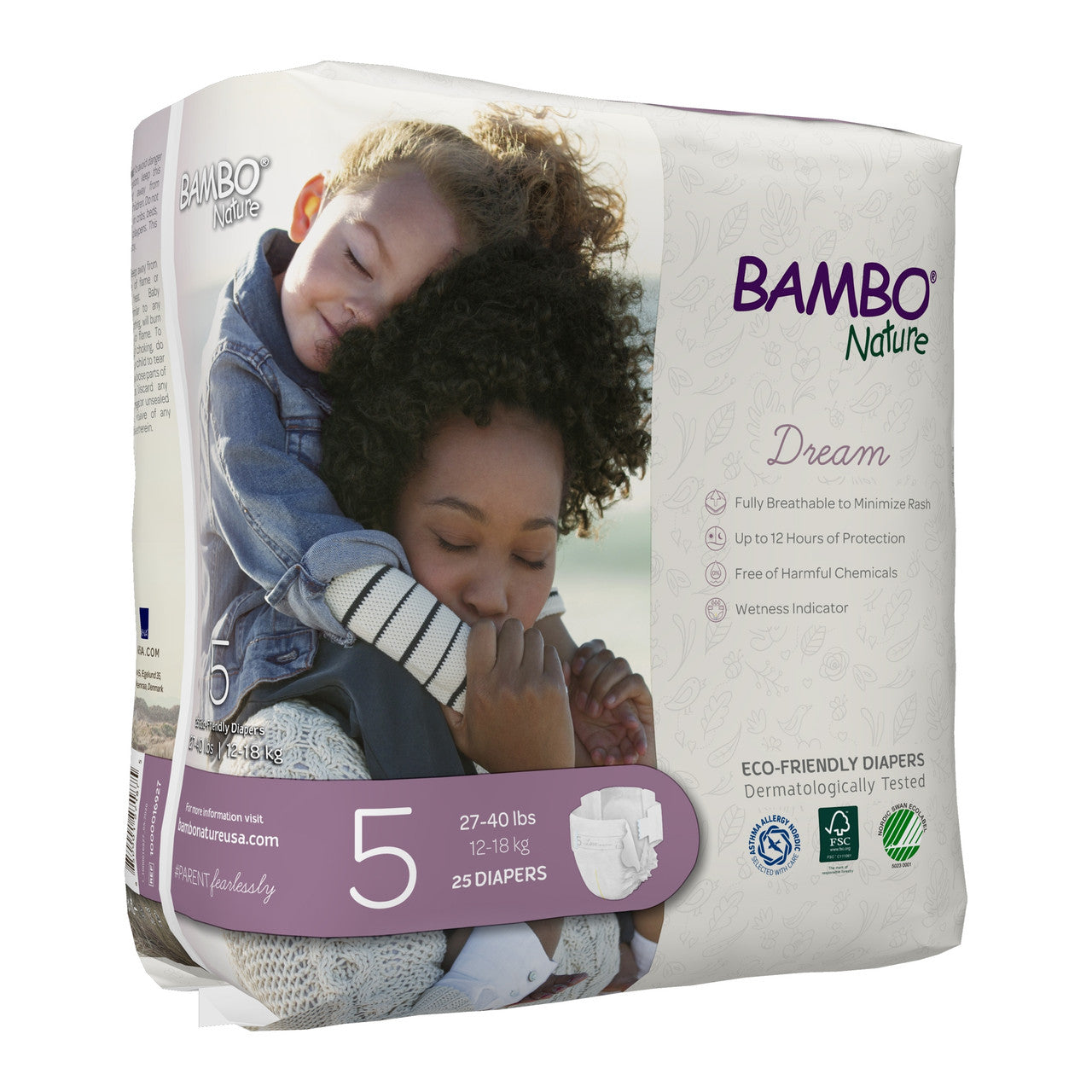 BMBNAT DIAPERS SIZE 5 ( 6 X 25 OZ )-2