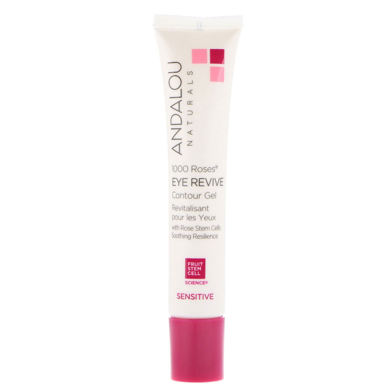 Andalou Naturals 1000 Roses Eye Revive Contour Gel (1x0.6 OZ)-0