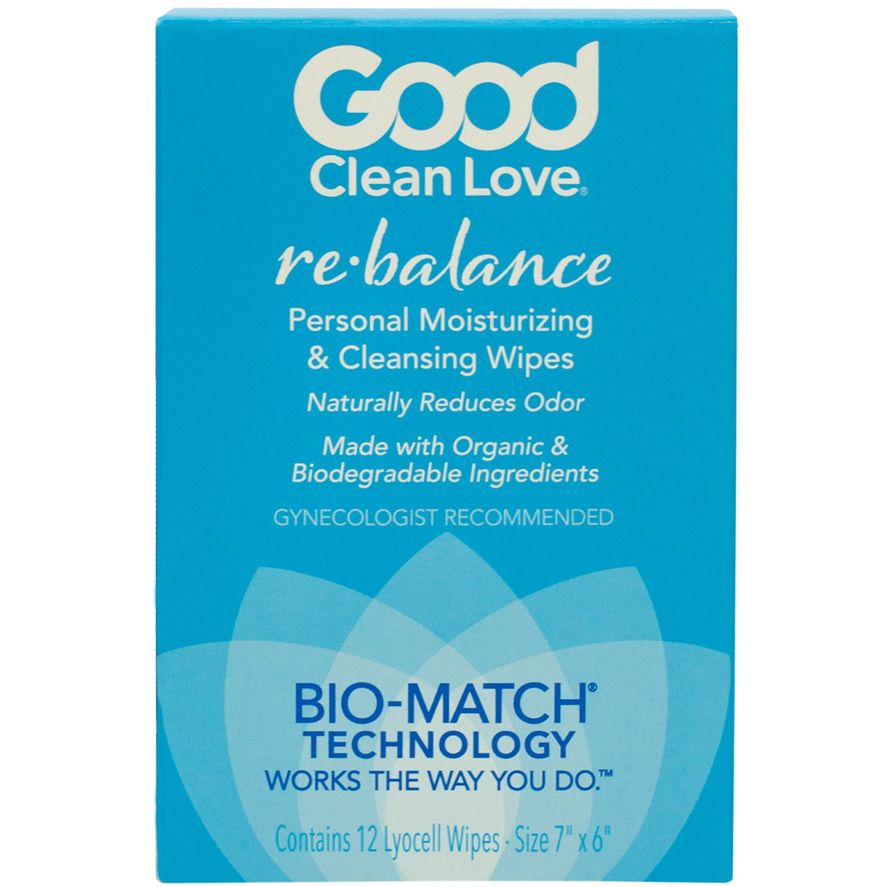 GOODCL WIPES REBALANCE  ( 1 X 12 CT   )-0