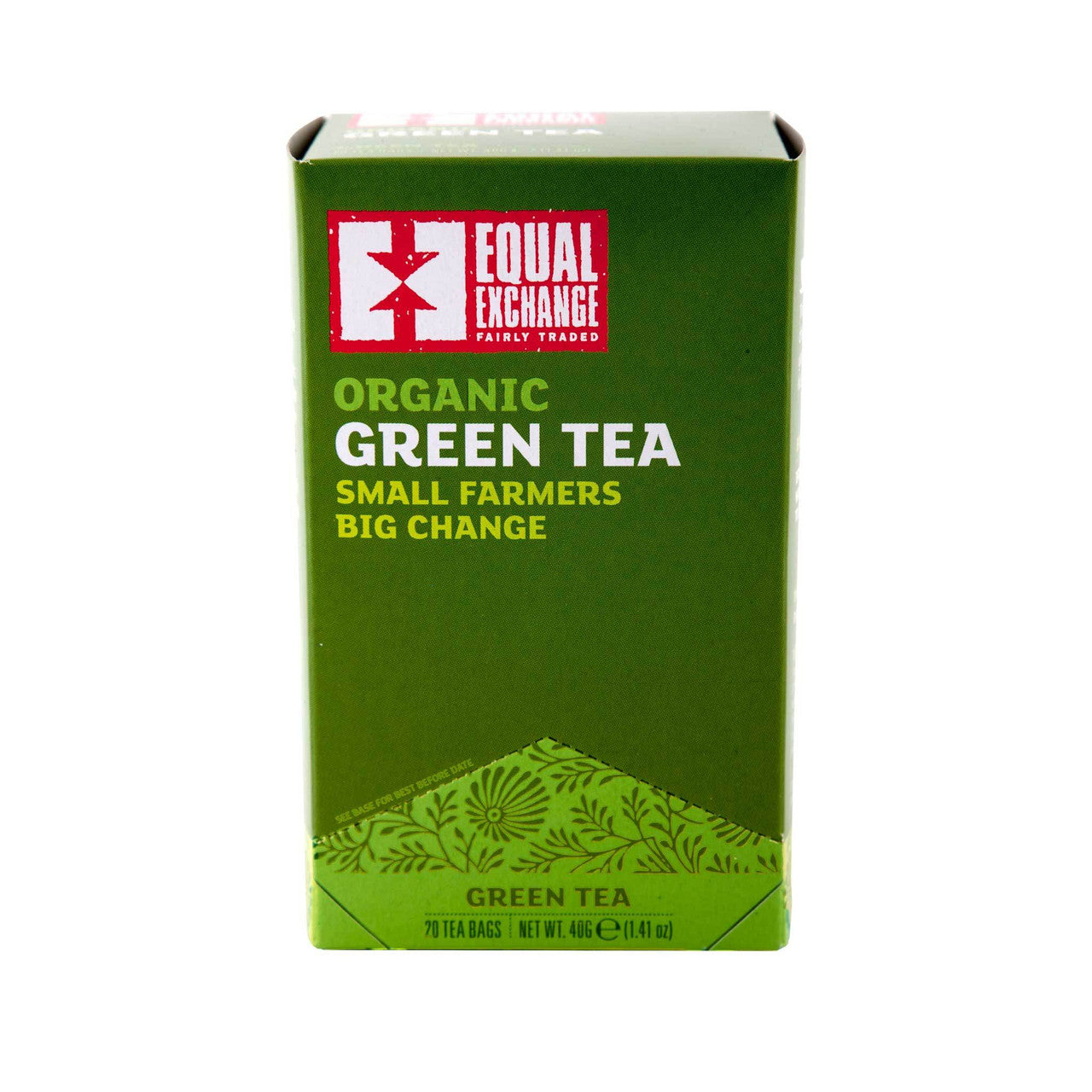 Equal Exchange Green Tea (6x20 Bag)-0