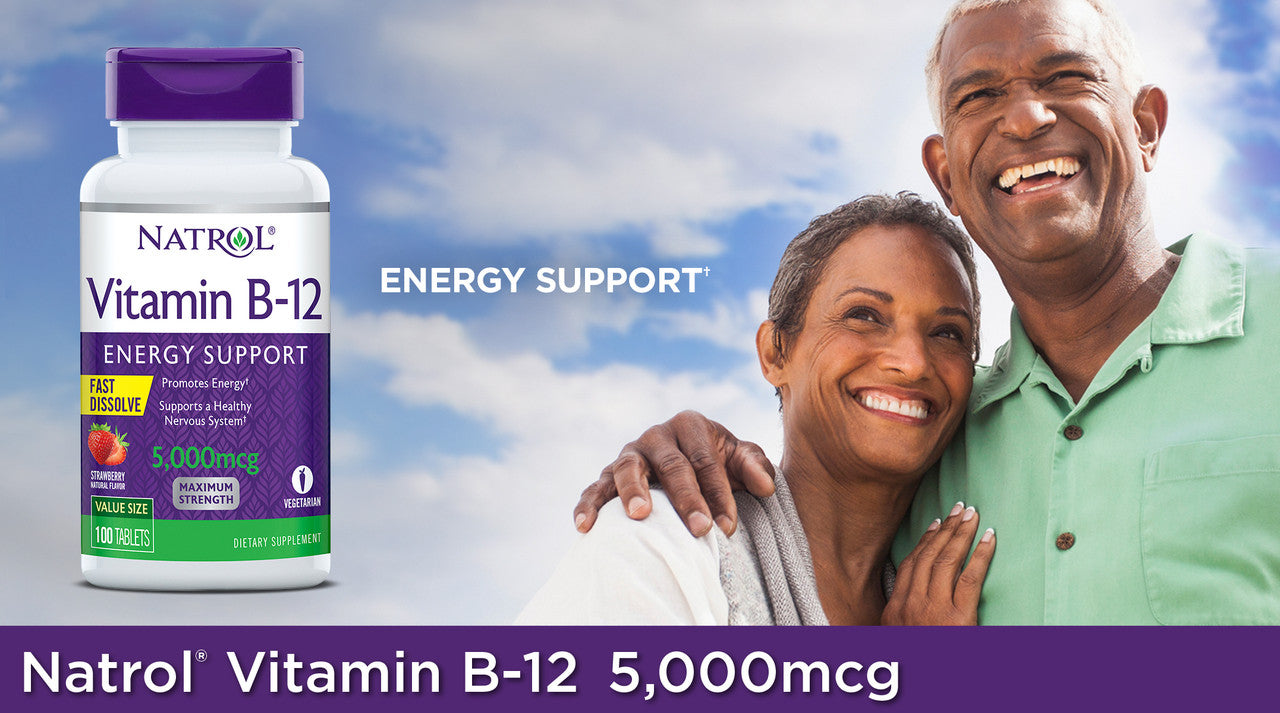 NATROL VIT B12 DSLV 5000 ( 1 X 100 TAB  )-6