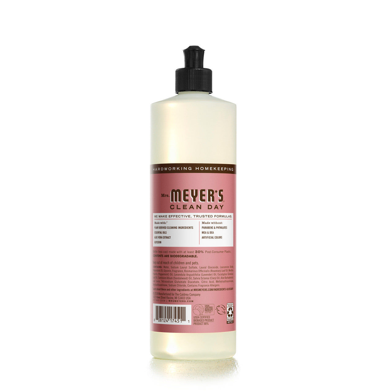 Mrs. Meyers Clean Day Liquid, Rosemary (6x16 Oz)-4