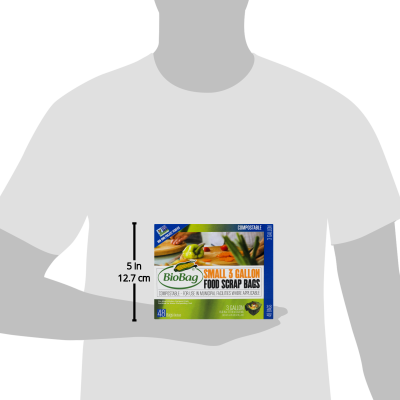 Bio Bag Compostable Small 3 Gallon Bags (12x48 Ct)-6