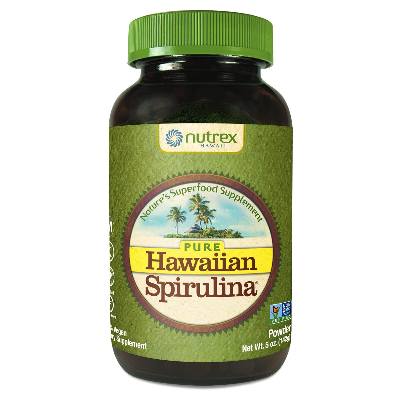Nutrex Hawaii Spirulina Powder (1x5 Oz)-0