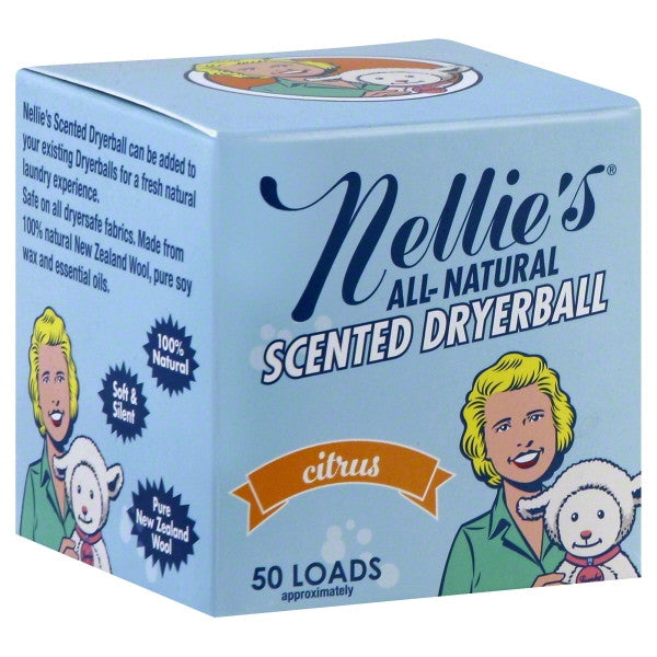 NEL WOOL DRYBLL CITRUS ( 12 X 1 CT   )-0