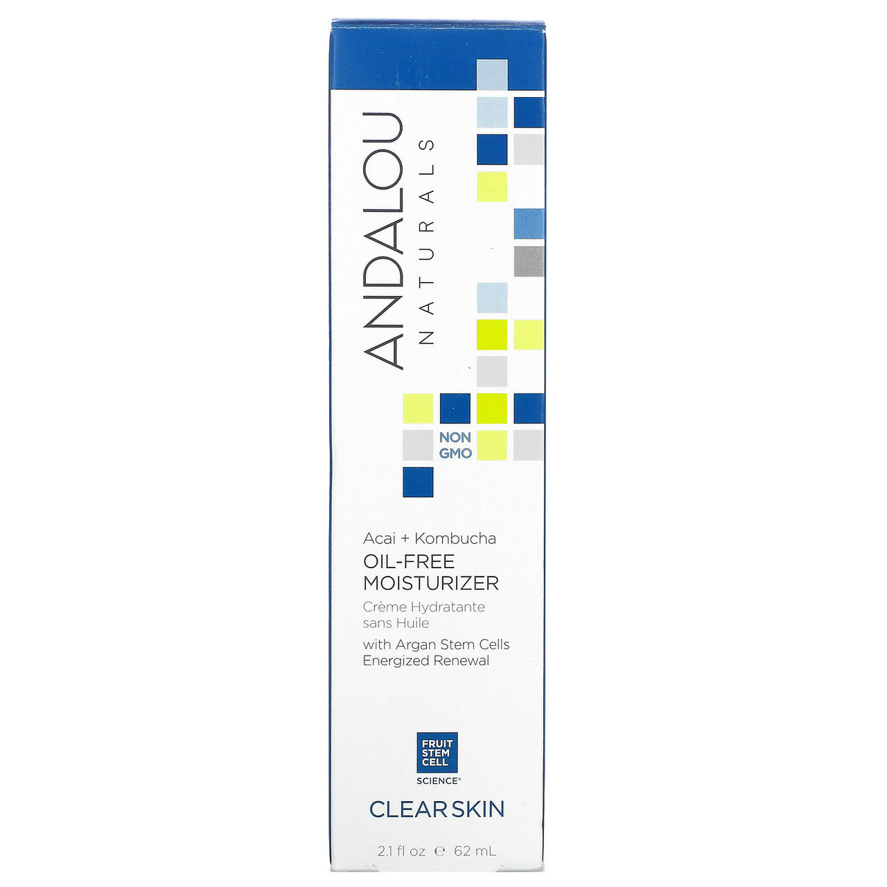 Andalou Naturals Acai+ Kombucha Oil-Free Moisturizer (2.1oz)-1