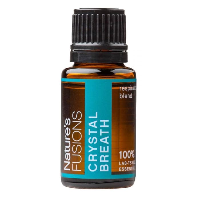 Crystal Breath Blend Pure Essential Oil - 15ml-0