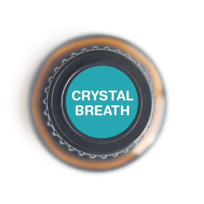 Crystal Breath Blend Pure Essential Oil - 15ml-1
