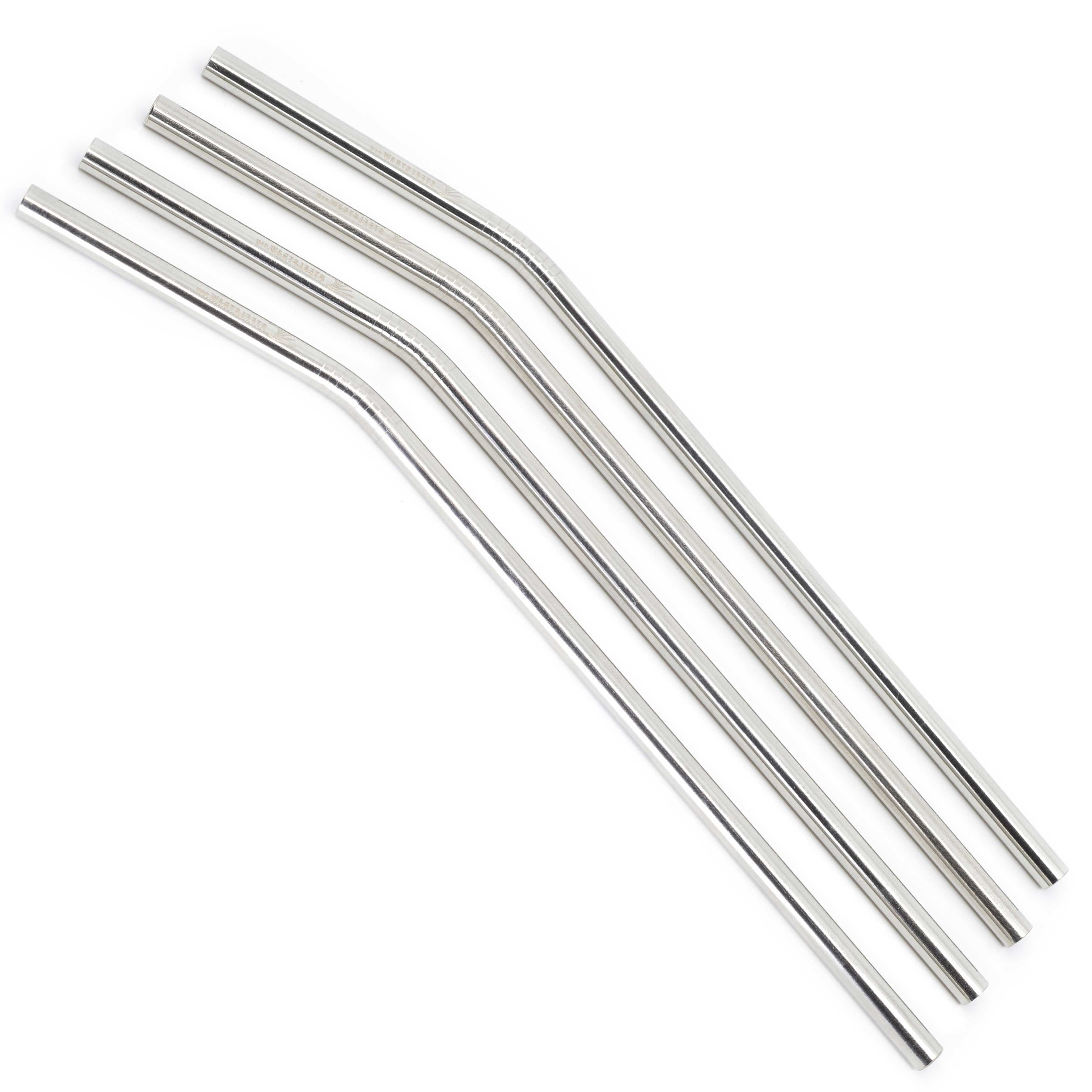 Single - Curved Metal Straws-4