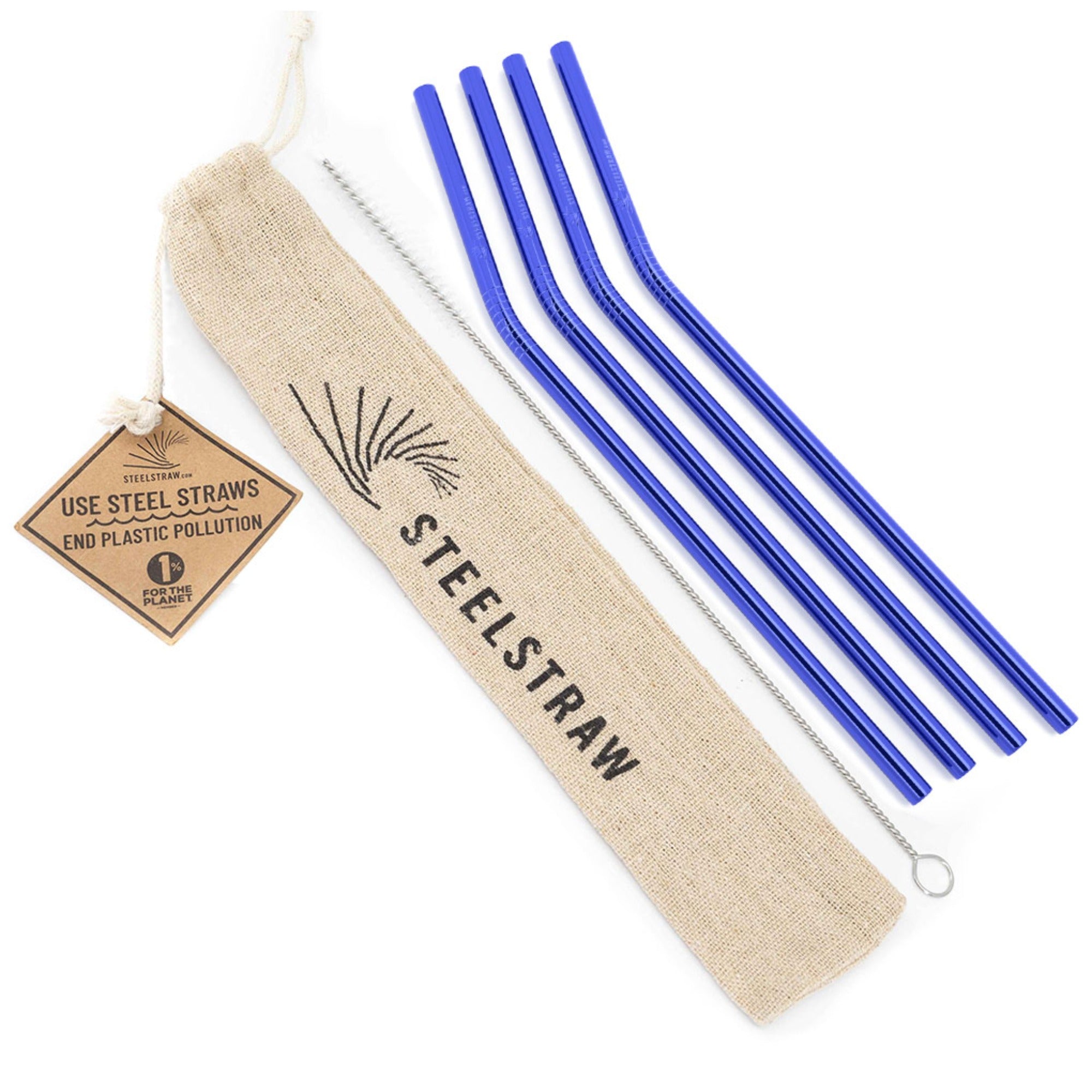 Curved Reusable Straw Gift Sets-7