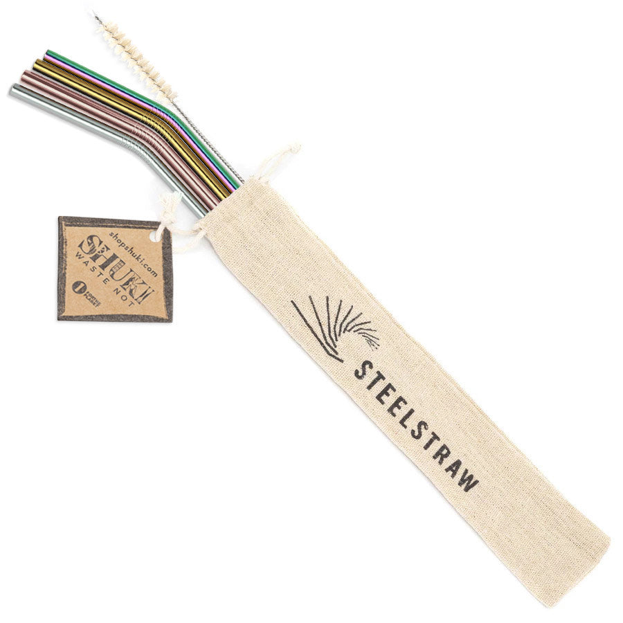 Curved Reusable Straw Gift Sets-10