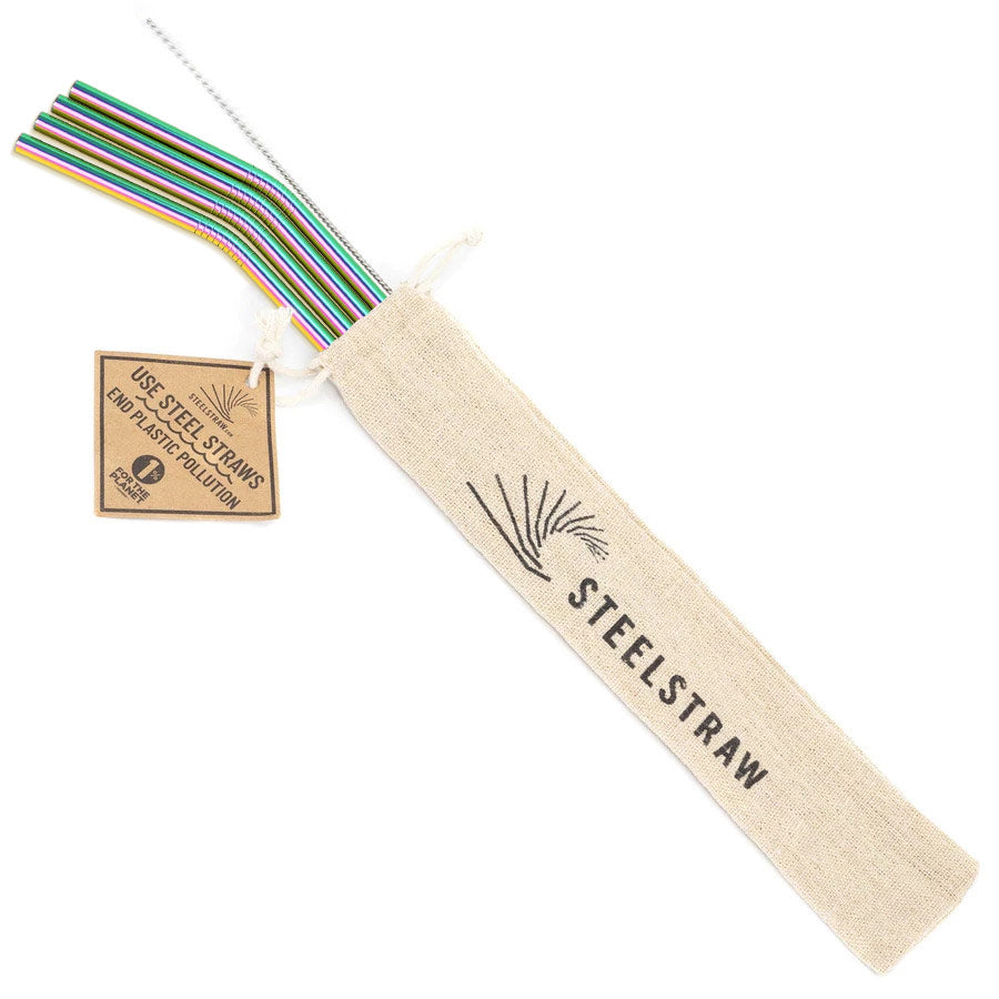 Curved Reusable Straw Gift Sets-6