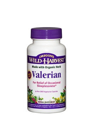 Oregon's Wild Harvest Valerian Root (1x90VCAP)-0