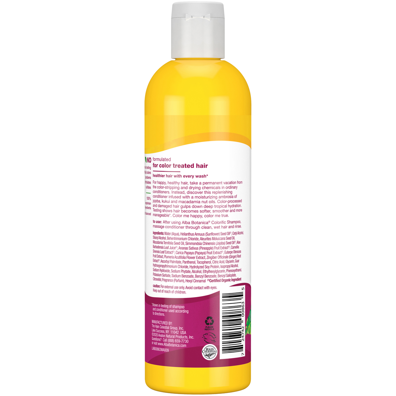 Alba Botanica Plum Replenishing Conditioner (1x12 Oz)-1