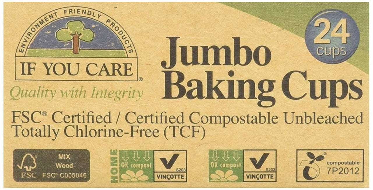 If You Care Jumbo Baking Cups (24x24 CT)-1