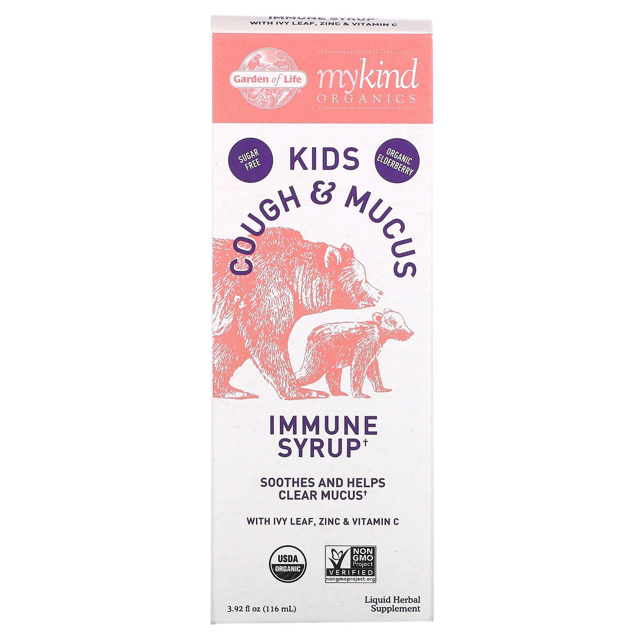 OG2 GOL MYKND COUGH SYR  ( 1 X 3.92 OZ   )-0