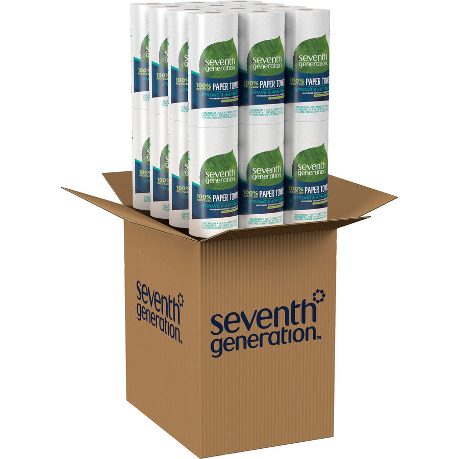 Seventh Generation Paper Towels,100% Recycled,156Shts (24x156 CT)-3