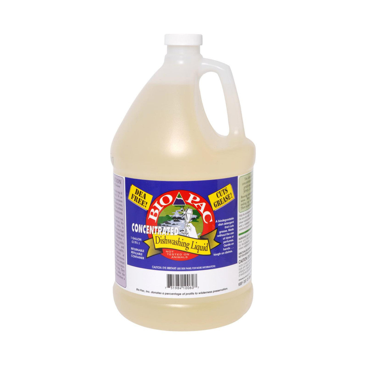 Bio-Pac Concentrated Dish Liquid (1 GAL)-0
