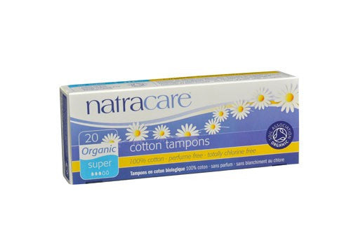 Natracare Super Tampons (1x20 CT)-0