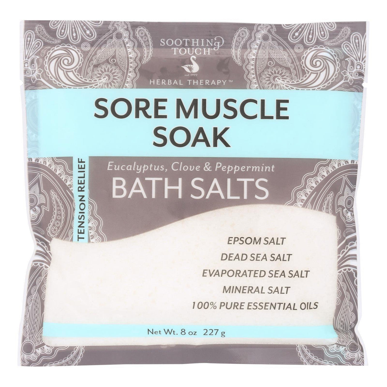 S.T. BTH SLTS MSCLE SOAK ( 6 X 8 OZ   )-0