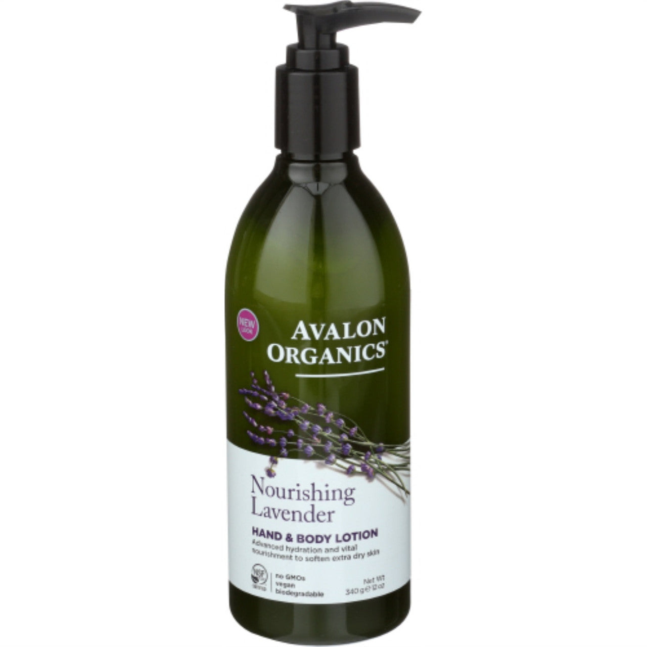Avalon Organics Lavender Lotion (1x12OZ )-0