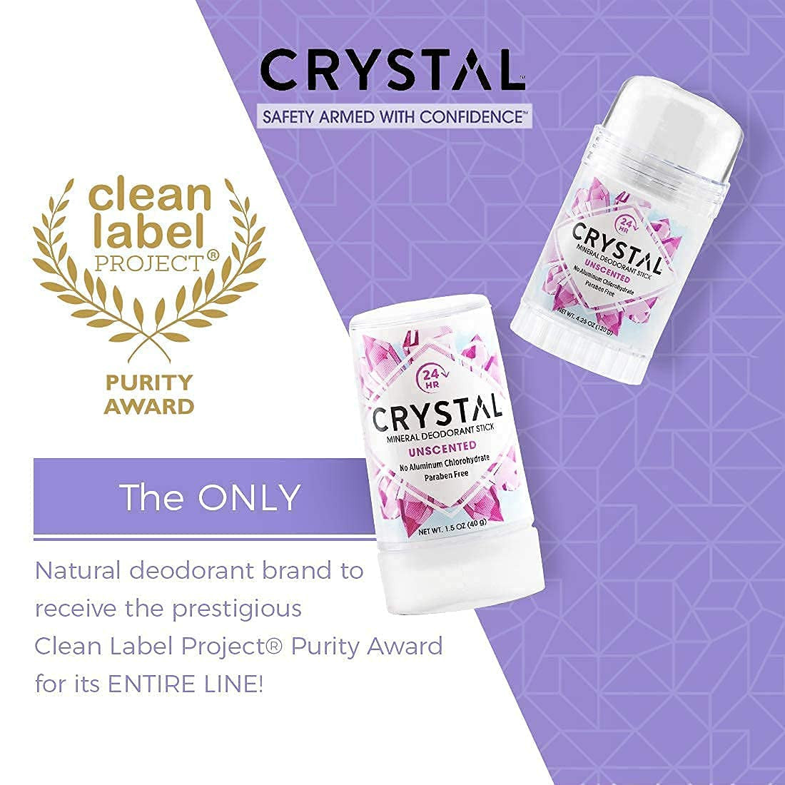 Crystal Deodorant Crystal Stick Deodorant Twist Up (1x4.25 Oz)-1