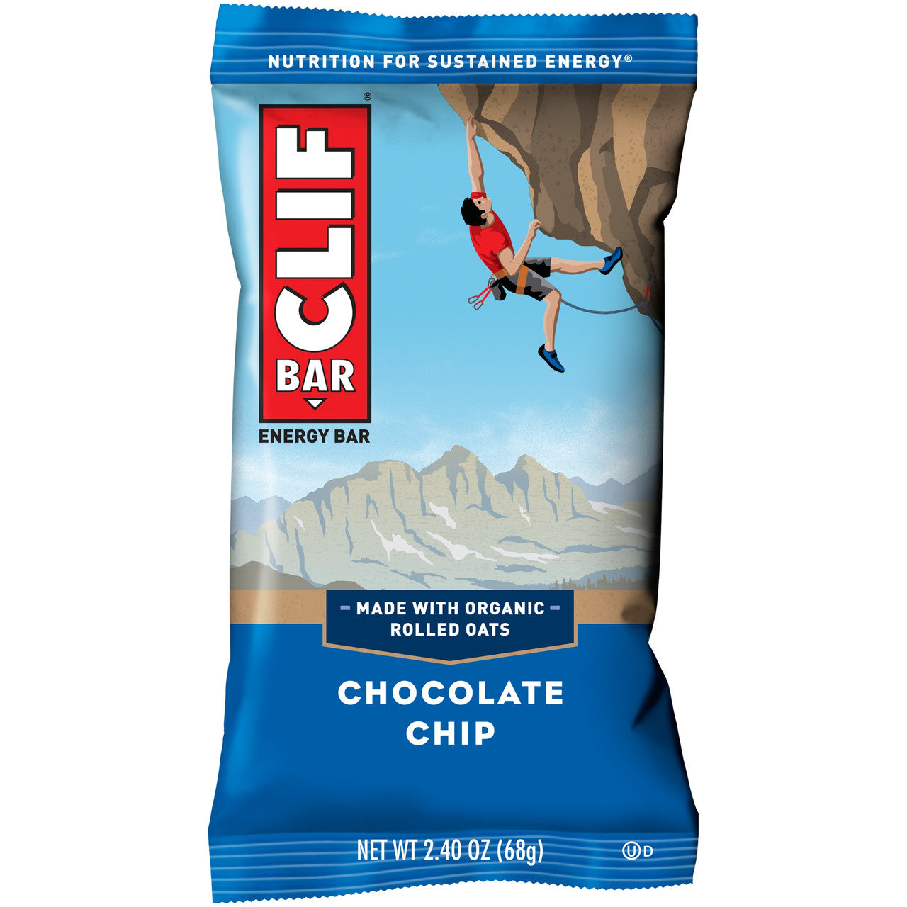 Clif Bar Chocolate Chip Clif Bar Bar (12x2.4 Oz)-1