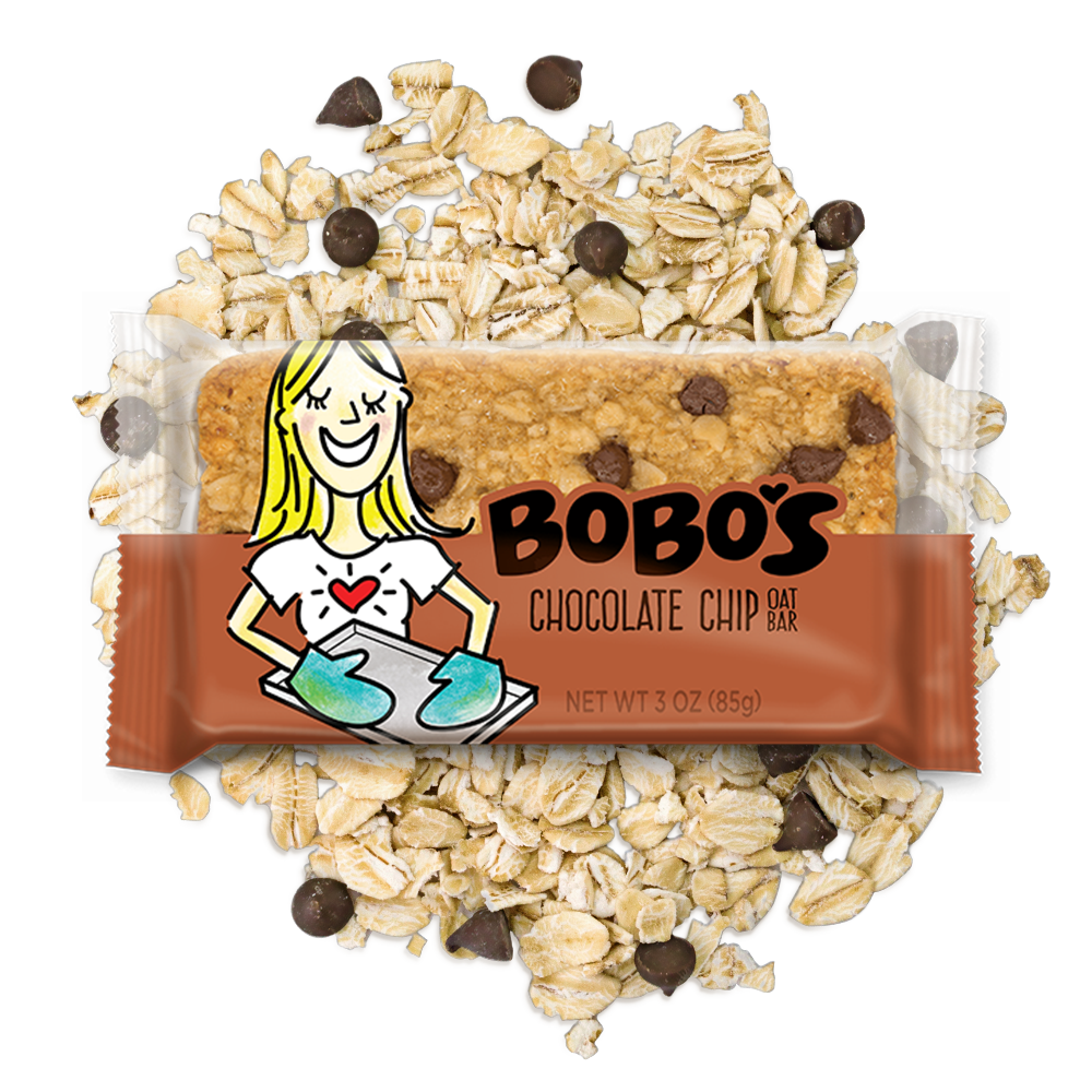 Bobo's Oat Bars All Natural Chocolate Oat Bar (12x3 Oz)-1