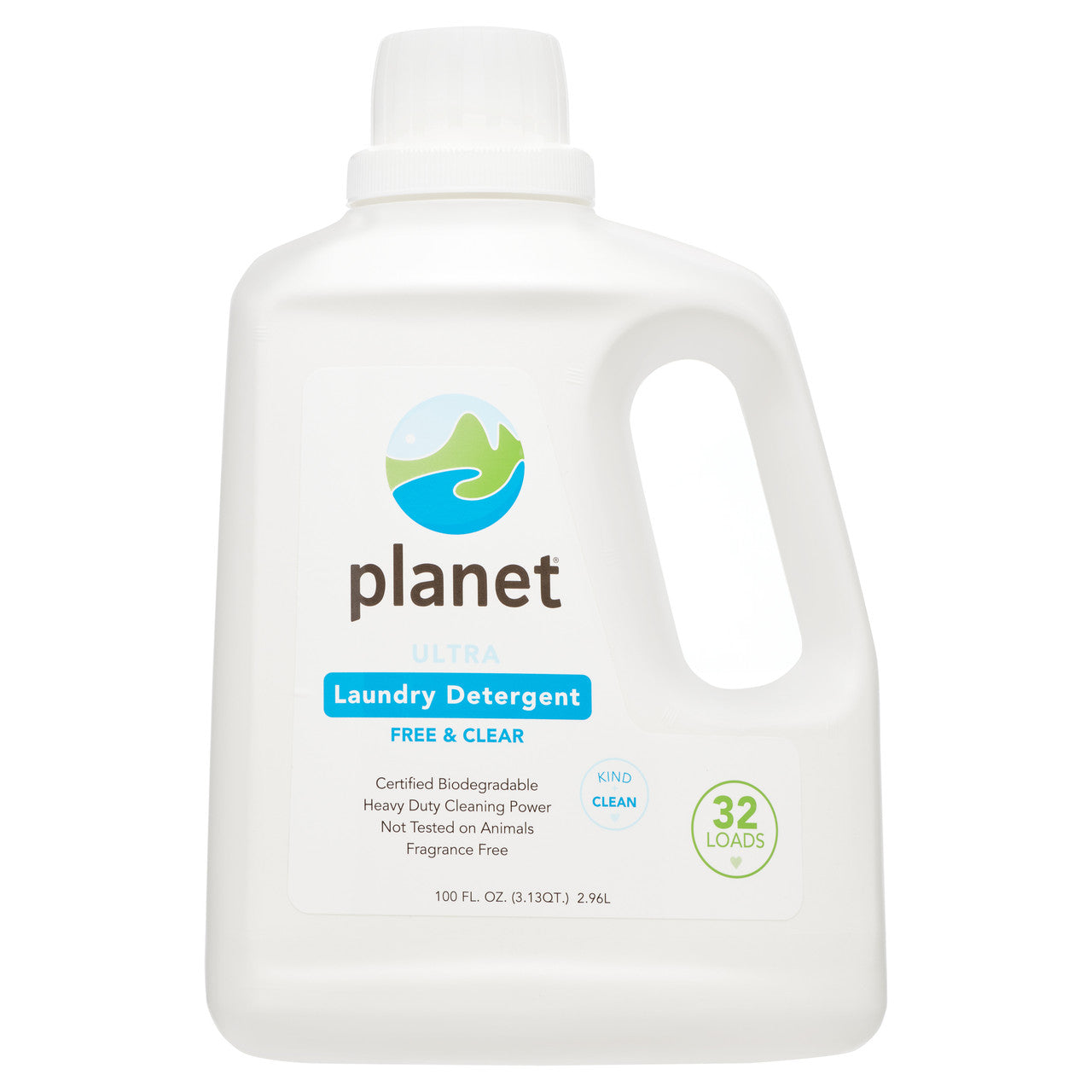 Planet, Inc. Ultra Liquid Laundary (4x100OZ )-2