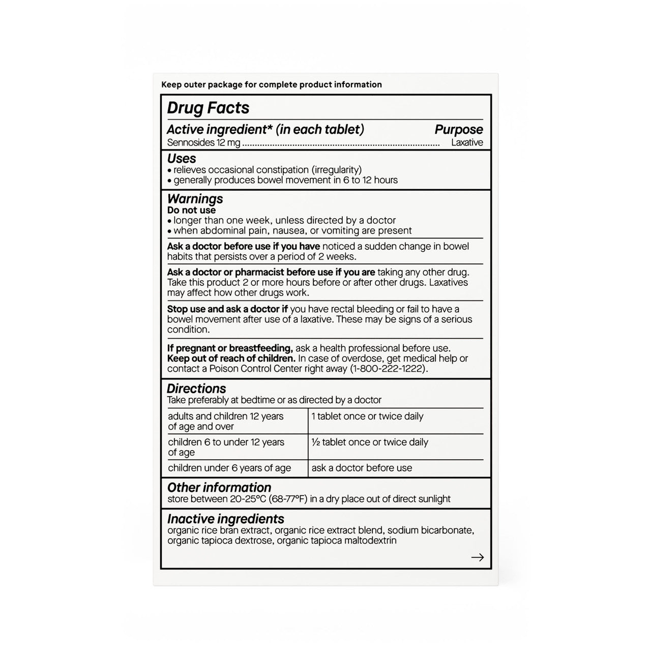 OG2 GNX LAX AID ( 1 X 50 TAB  )-3
