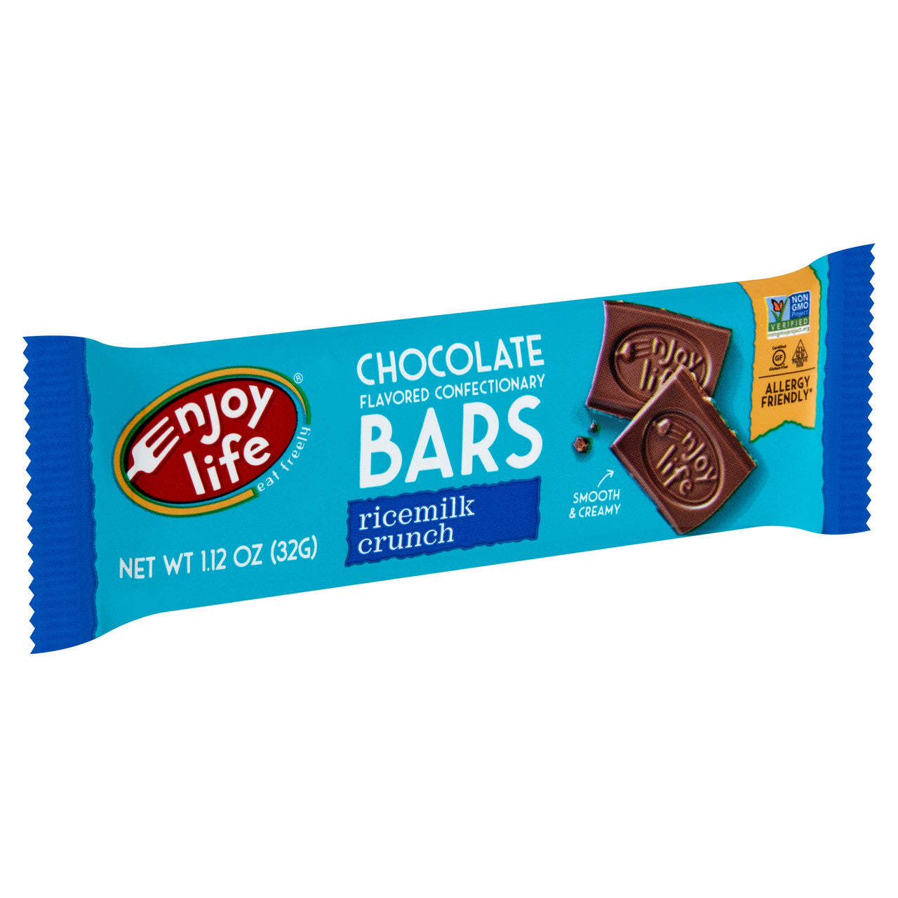 Enjoy Life Foods Milk Chocolate Crispy Rice Bar (24x1.4 Oz)-0