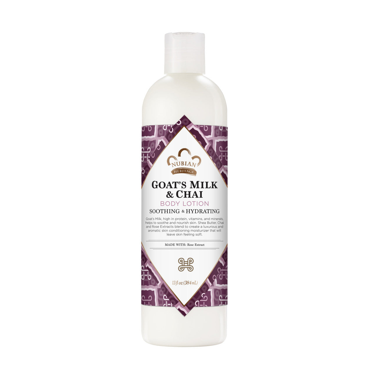 Nubian Heritage Goat Mlk/Chai Lotion (1x13OZ )-0