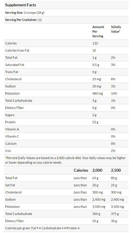 Tera's Whey Goat Whey Protein Plain (1x12 OZ)-1