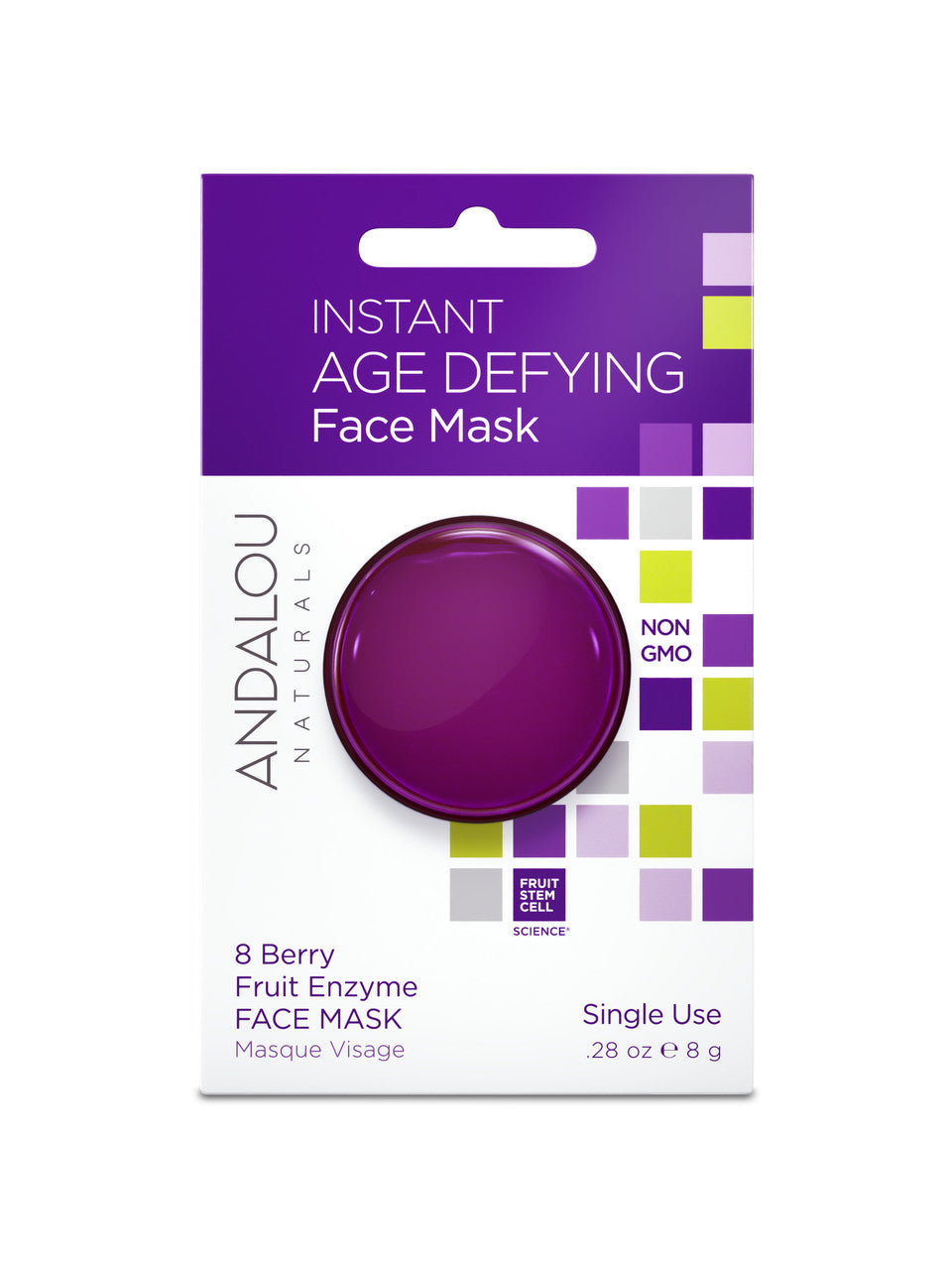 A.N FACE MASK AGE DEFY ( 6 X 0.28 OZ   )-0