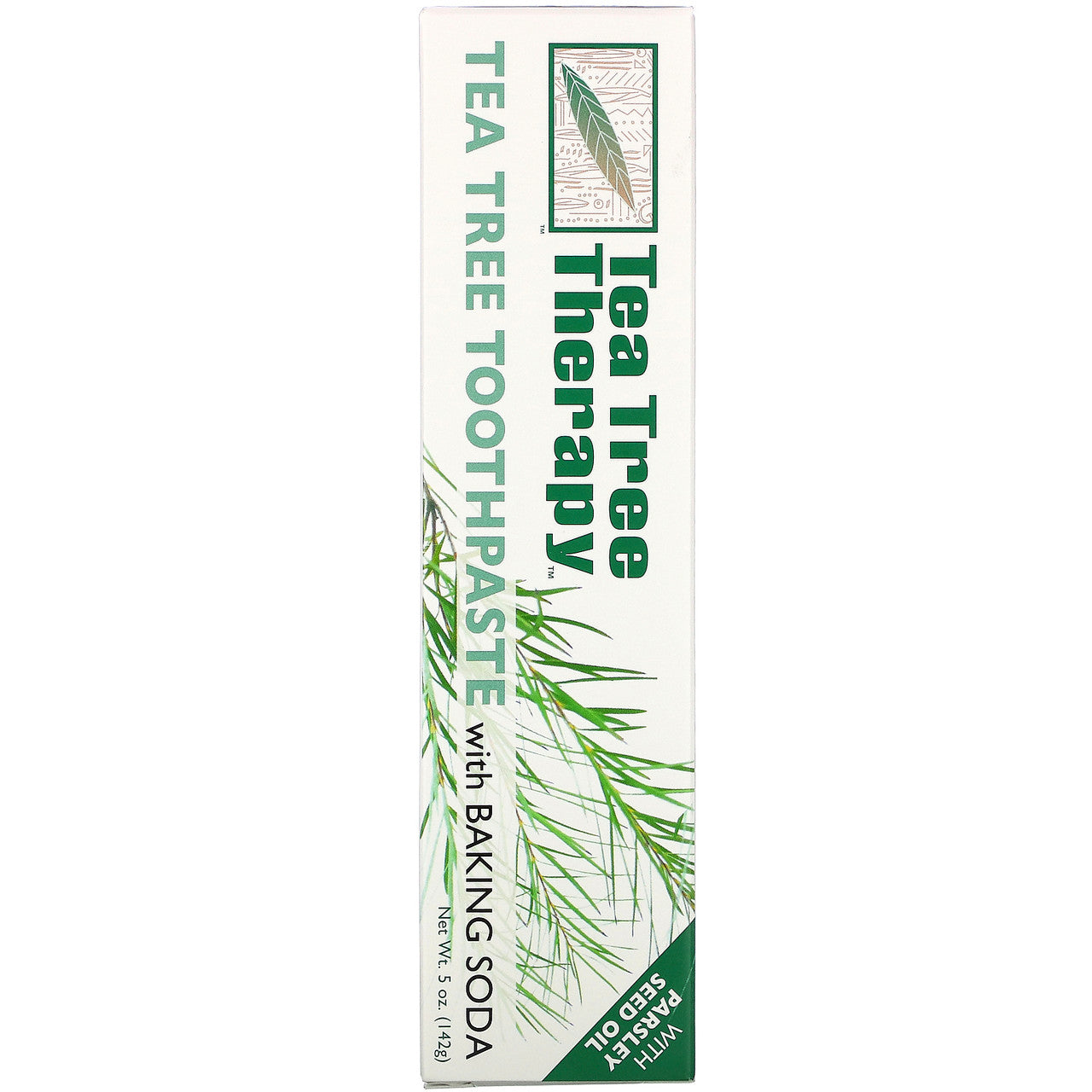 Tea Tree Therapy Tea Tree Toothpaste With Baking Soda (1x5 Oz)-1