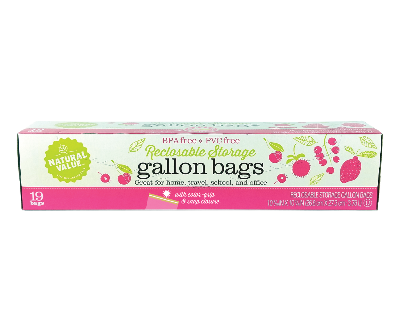 NV GAL FOOD STORAGE BAGS ( 12 X 19 CT   )-0