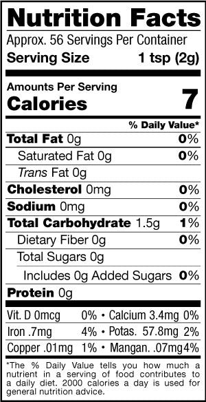 OG2 SUNFD TURMERIC POWDR (1x4.00)-2