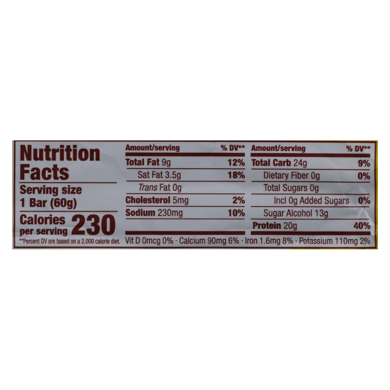 ThinkThin High Protein Lemon Delight Bar (10x2.1 OZ)-1