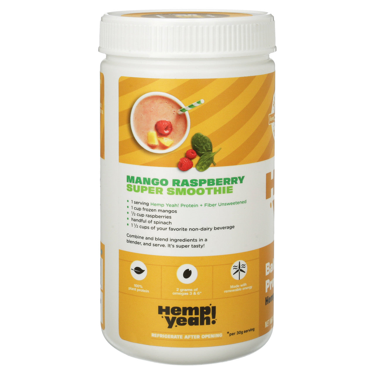 Manitoba Harvest Hemp Protein Powder (1x16 Oz)-6