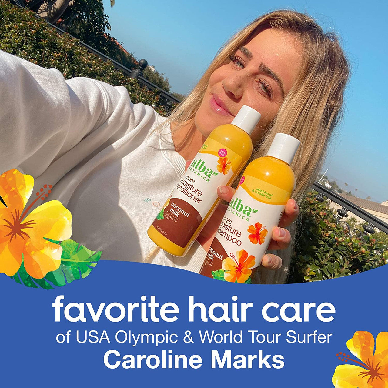 Alba Botanica Gardenia Hydrate Shampoo (1x12Oz)-3