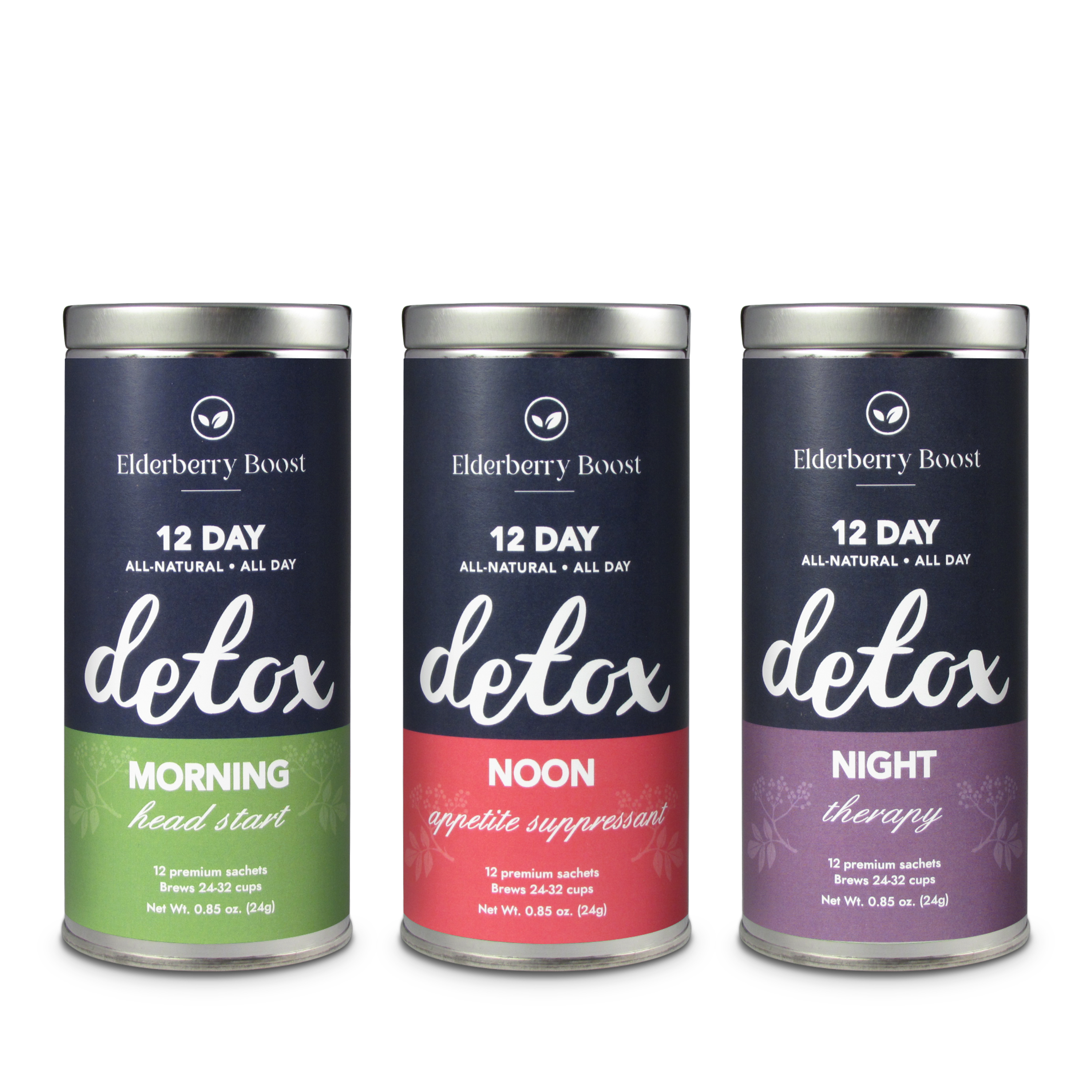 12 Day Detox Tea Cleanse (pre order Ships 11/27)-0