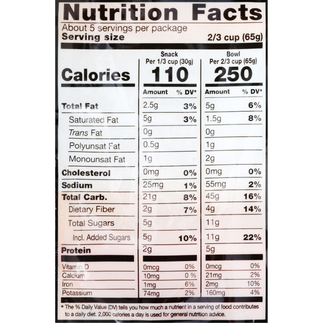 Kind Oats and Honey Clusters with Toasted Coconut (6x11 Oz)-6